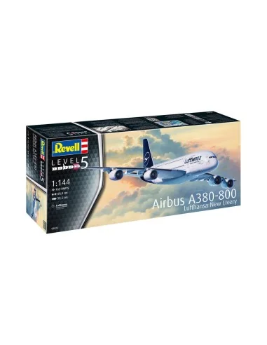 Airbus A380-800 Lufthansa New Li, 1/144 - Revell 03872