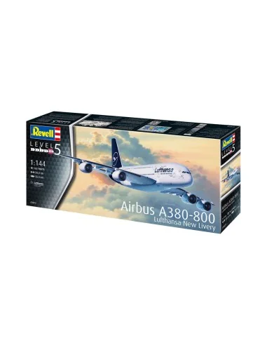 Airbus A380-800 Lufthansa New Li, 1/144 - Revell 03872
