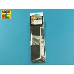 7, 5 cm barrel with muzzle brake for Panther Ausf.G (Takom), 1/35 -...