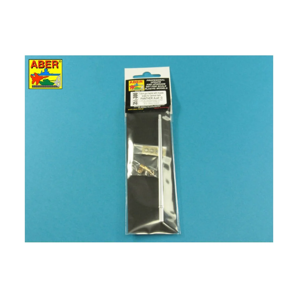 7, 5 cm barrel with muzzle brake for Panther Ausf.G (Takom), 1/35 -...