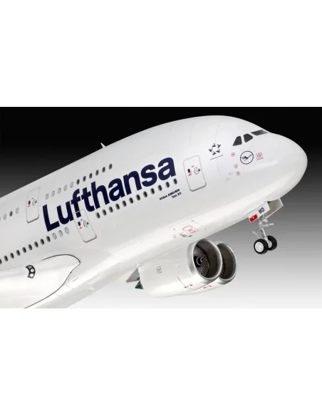 Airbus A380-800 Lufthansa New Li, 1/144 - Revell 03872
