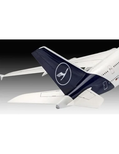 [NO_DESC] Airbus A380-800 Lufthansa New Li, 1/144 - Revell 03872