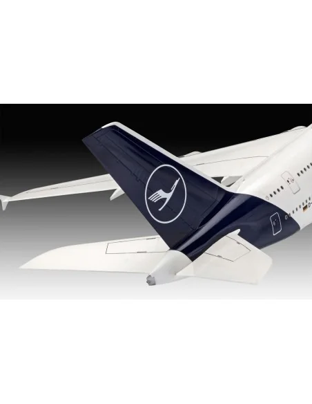 [NO_DESC] Airbus A380-800 Lufthansa New Li, 1/144 - Revell 03872