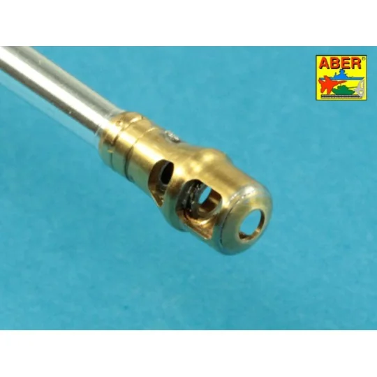 7, 5 cm barrel with muzzle brake for Panther Ausf.G (Takom), 1/35 -...