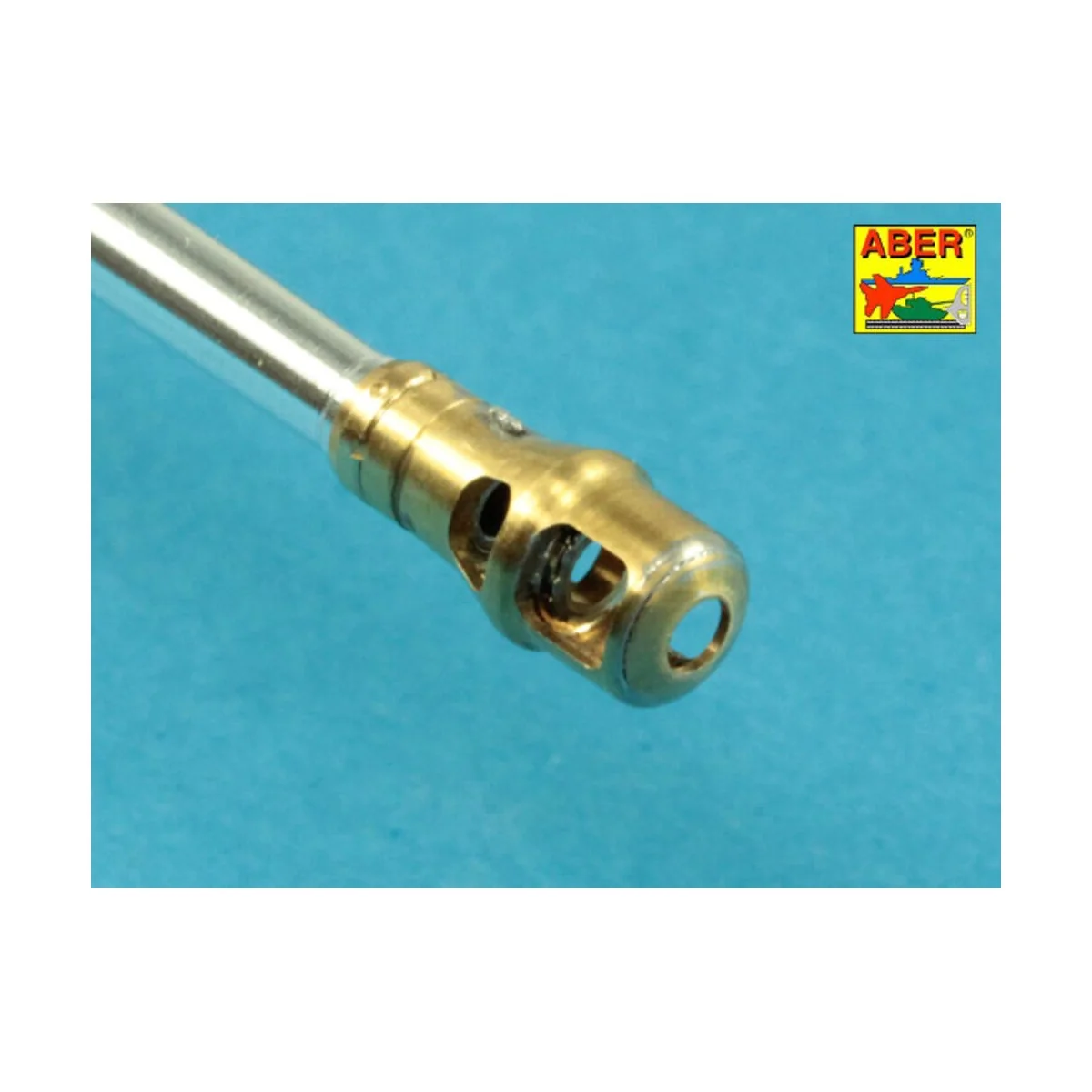 7,5 cm barrel with muzzle brake for Panther Ausf.G (Takom) - Aber M...