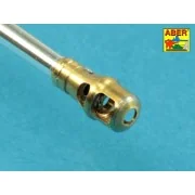 7,5 cm barrel with muzzle brake for Panther Ausf.G (Takom) - Aber M...