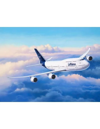 [NO_DESC] Boeing 747-8 Lufthansa"New Liver, 1/144 - Revell 03891