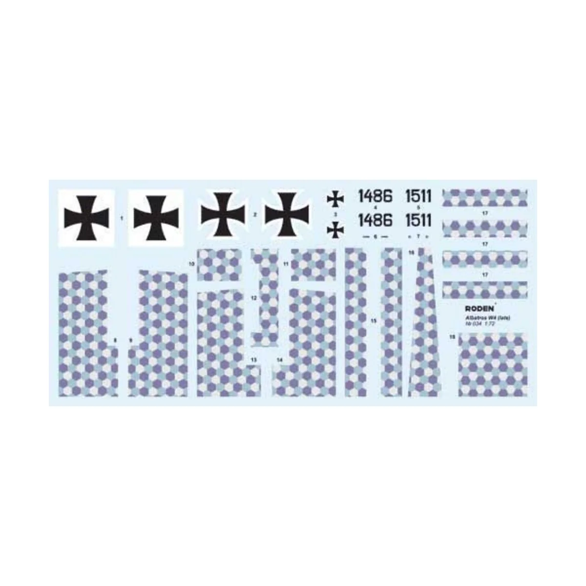 Albatros W.IV (late) - Roden 034