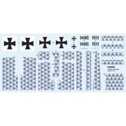 Albatros W.IV (late), 1/72 - Roden 034