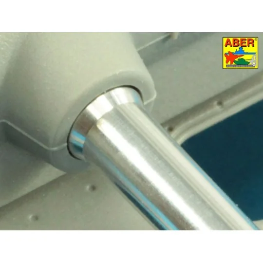 7,5 cm barrel with muzzle brake for Panther Ausf.G (Takom) - Aber M...