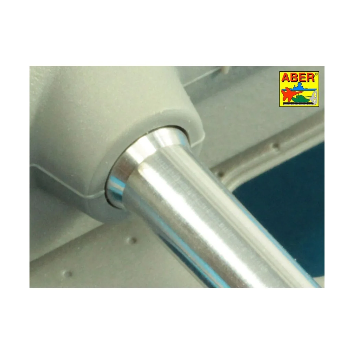 7,5 cm barrel with muzzle brake for Panther Ausf.G (Takom) - Aber M...