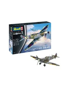 Supermarine Spitfire Mk.Vb, 1/72 - Revell 03897