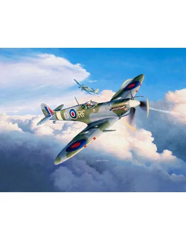 Supermarine Spitfire Mk.Vb, 1/72 - Revell 03897