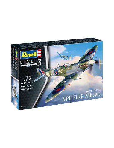 Supermarine Spitfire Mk.Vb, 1/72 - Revell 03897
