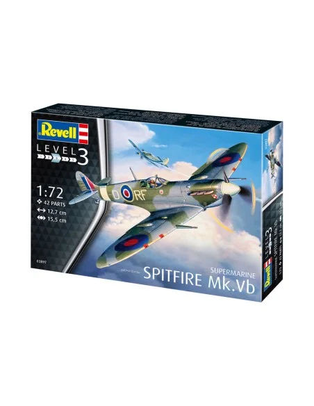 Supermarine Spitfire Mk.Vb, 1/72 - Revell 03897