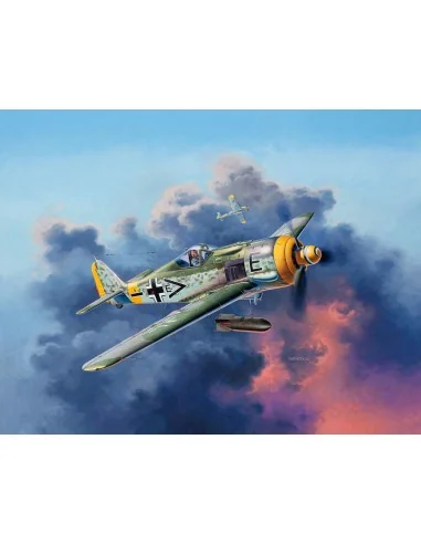 Focke Wulf Fw190 F-8, 1/72 - Revell 03898