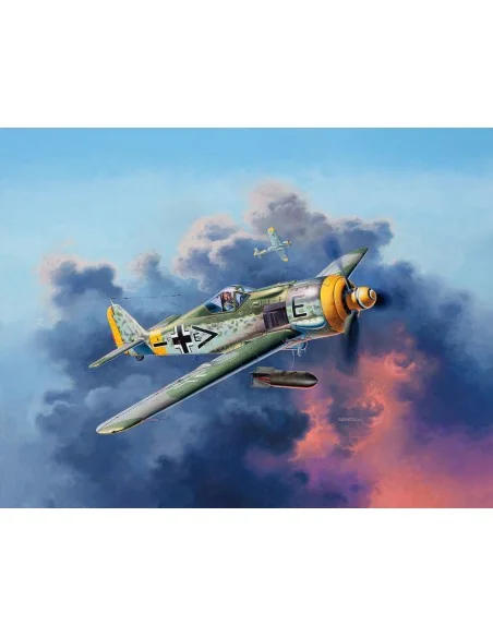 Focke Wulf Fw190 F-8, 1/72 - Revell 03898