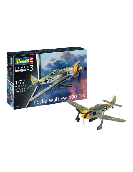 Focke Wulf Fw190 F-8, 1/72 - Revell 03898