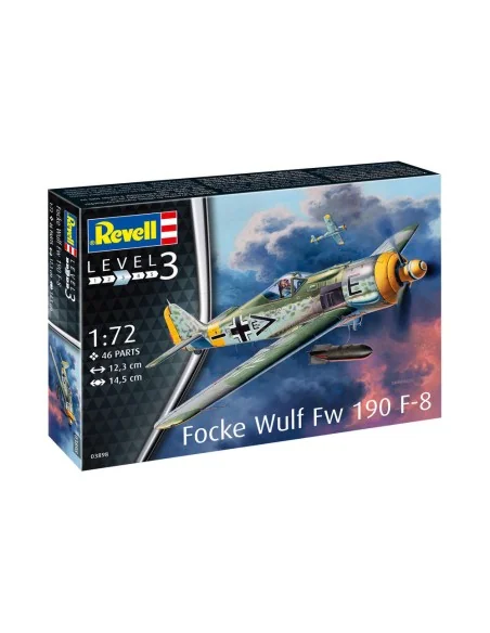 Focke Wulf Fw190 F-8, 1/72 - Revell 03898