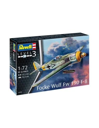 Focke Wulf Fw190 F-8, 1/72 - Revell 03898