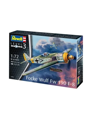 Focke Wulf Fw190 F-8, 1/72 - Revell 03898