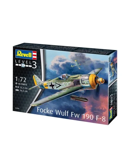Focke Wulf Fw190 F-8, 1/72 - Revell 03898