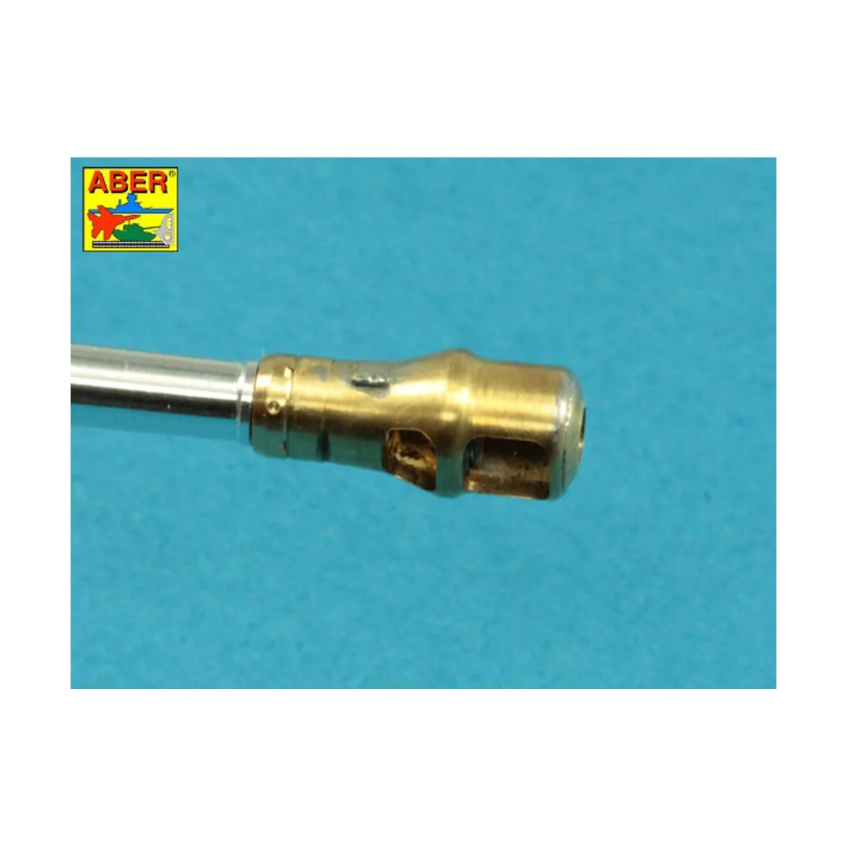 7, 5 cm barrel with muzzle brake for Panther Ausf.G (Takom), 1/35 -...