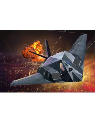 [NO_DESC] F-117A Nighthawk Stealth Fighter, 1/72 - Revell 03899