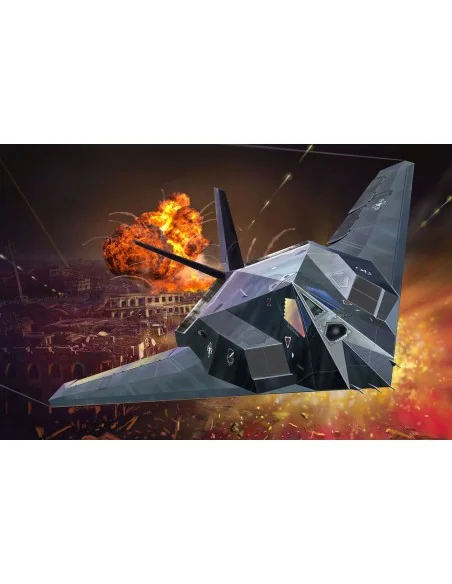 [NO_DESC] F-117A Nighthawk Stealth Fighter, 1/72 - Revell 03899
