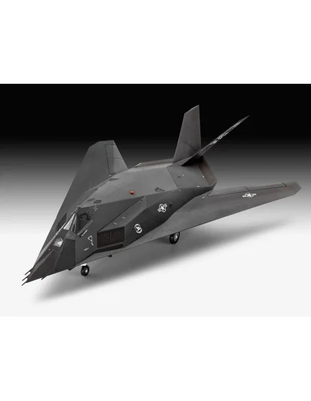 [NO_DESC] F-117A Nighthawk Stealth Fighter, 1/72 - Revell 03899