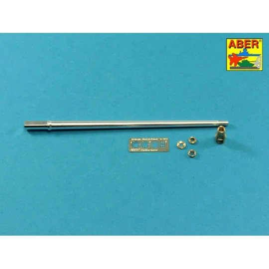 7, 5 cm barrel with muzzle brake for Panther Ausf.G (Takom), 1/35 -...