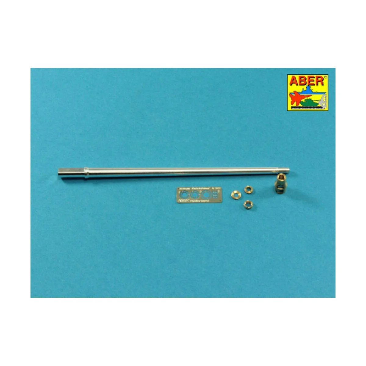 7,5 cm barrel with muzzle brake for Panther Ausf.G (Takom) - Aber M...