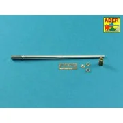 7, 5 cm barrel with muzzle brake for Panther Ausf.G (Takom), 1/35 -...