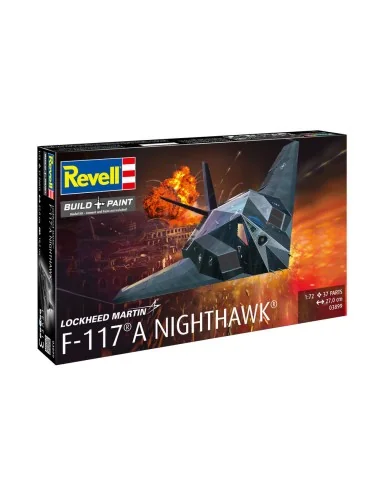 F-117A Nighthawk Stealth Fighter, 1/72 - Revell 03899