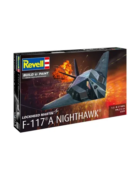 F-117A Nighthawk Stealth Fighter, 1/72 - Revell 03899