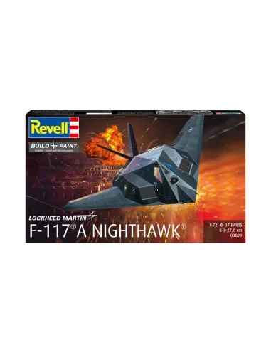 F-117A Nighthawk Stealth Fighter, 1/72 - Revell 03899