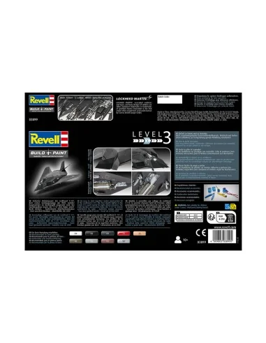 F-117A Nighthawk Stealth Fighter, 1/72 - Revell 03899