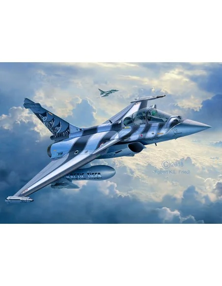 Dassault Aviation Rafale C, 1/48 - Revell 03901