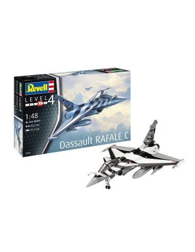 [NO_DESC] Dassault Aviation Rafale C, 1/48 - Revell 03901