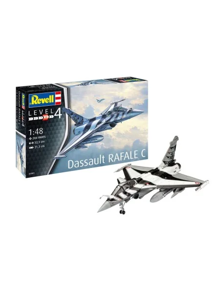 Dassault Aviation Rafale C, 1/48 - Revell 03901