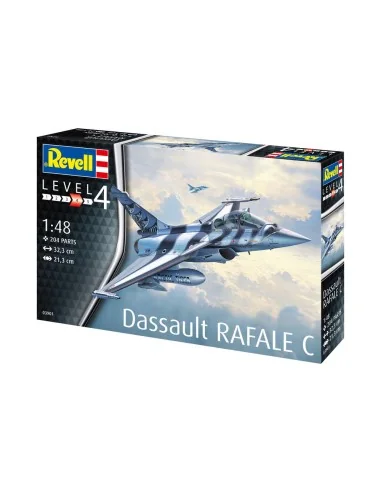 Dassault Aviation Rafale C, 1/48 - Revell 03901