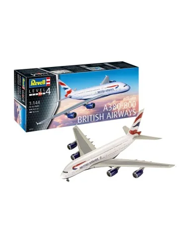 [NO_DESC] A380-800 British Airways, 1/144 - Revell 03922