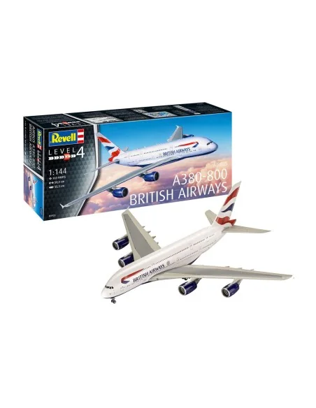 A380-800 British Airways, 1/144 - Revell 03922