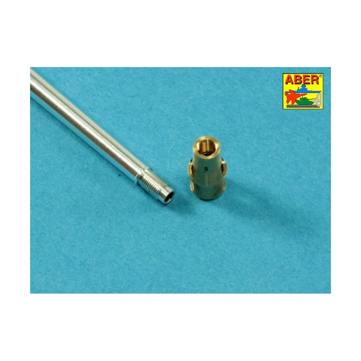 7, 5 cm barrel with muzzle brake for Panther Ausf.G (Takom), 1/35 -...