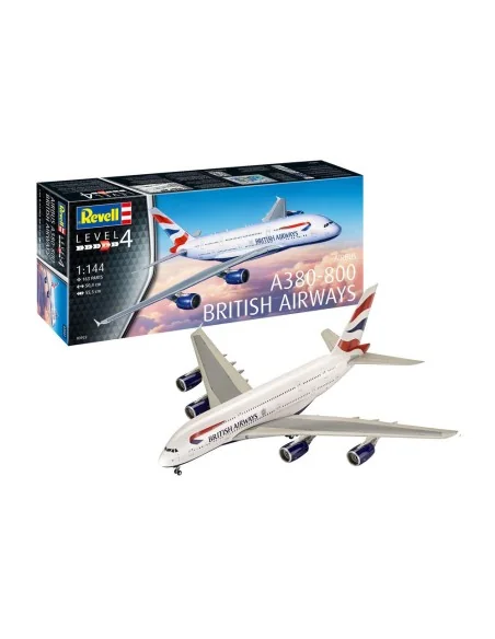A380-800 British Airways, 1/144 - Revell 03922