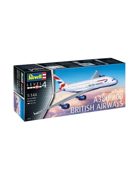 A380-800 British Airways, 1/144 - Revell 03922