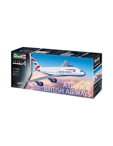 A380-800 British Airways, 1/144 - Revell 03922