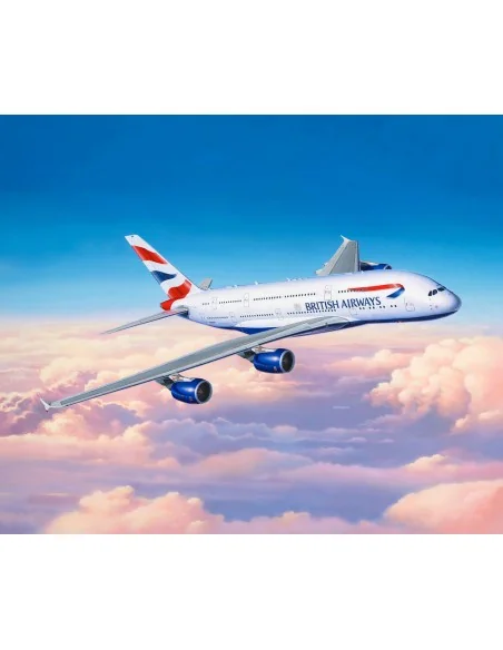 A380-800 British Airways, 1/144 - Revell 03922