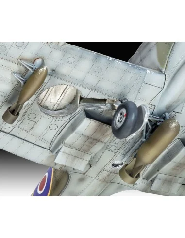 Supermarine Spitfire Mk.IXc, 1/32 - Revell 03927