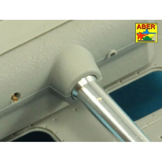 7,5 cm barrel with muzzle brake for Panther Ausf.G (Takom) - Aber M...